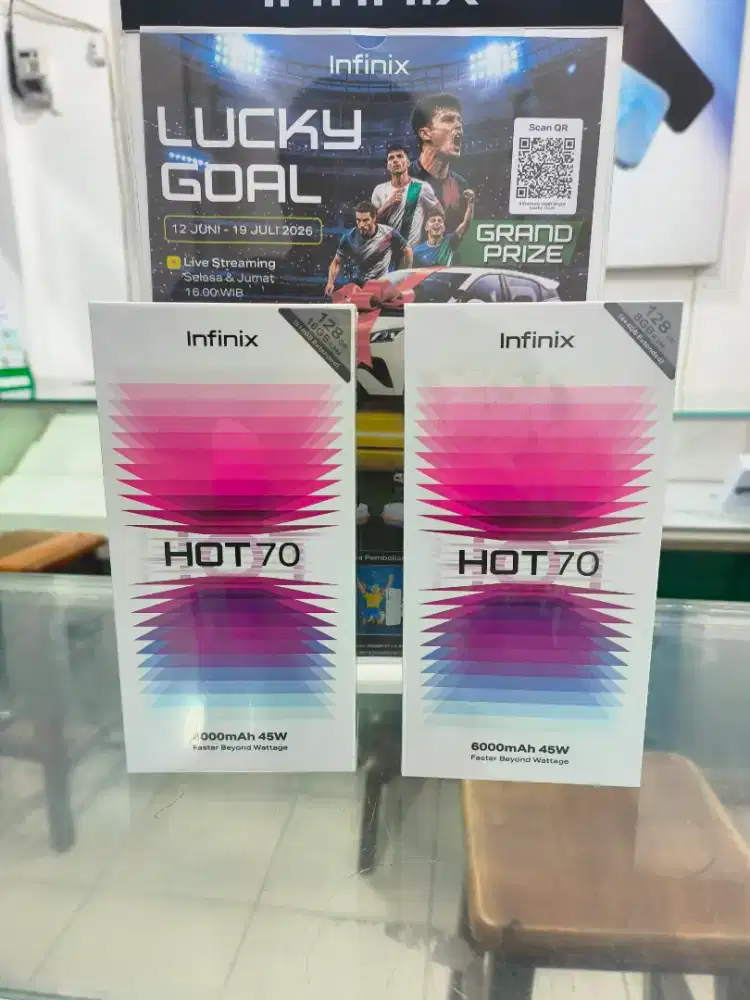 Infinix Hot 70 6+6gb/128gb