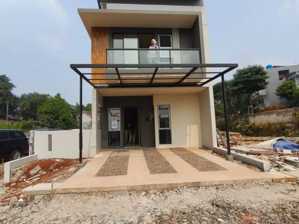 Rumah Premium Free Bea2 3 KM MRT Lebak Bulus Cirendeu