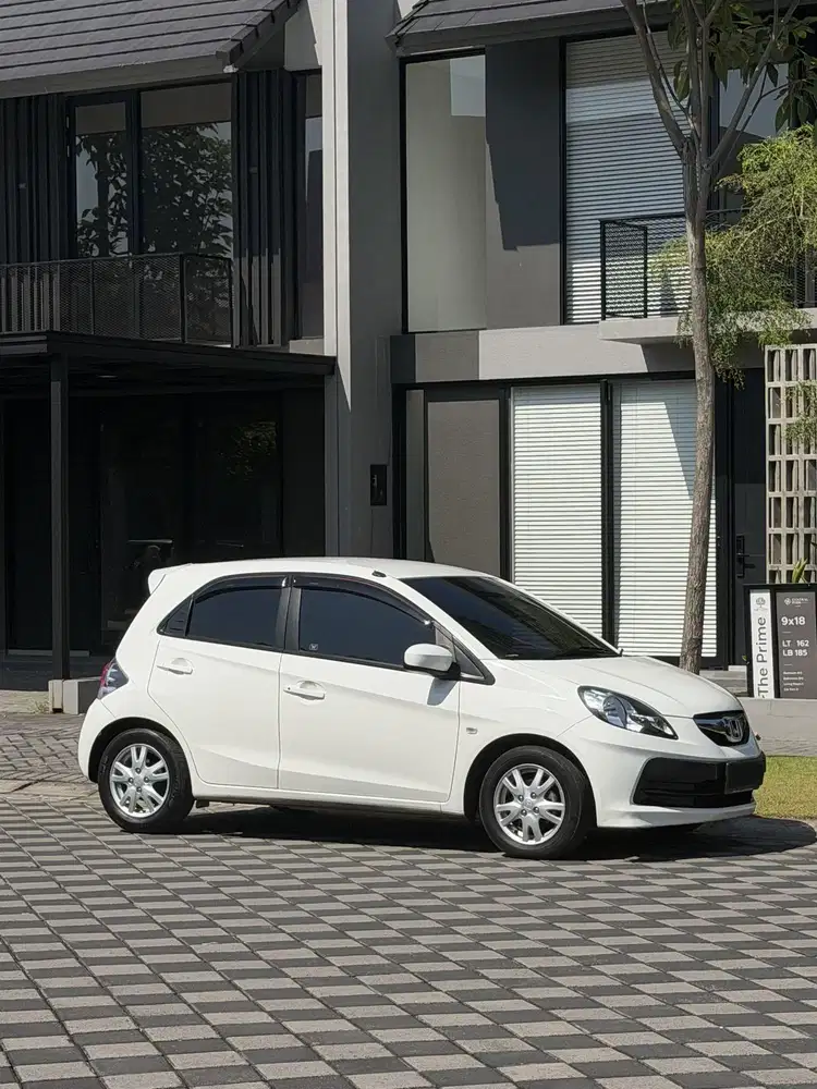 [KM 60 Ribu] Honda Brio 1.3 E CBU AT 2013 Istimewa LOW KM Pajak Baru