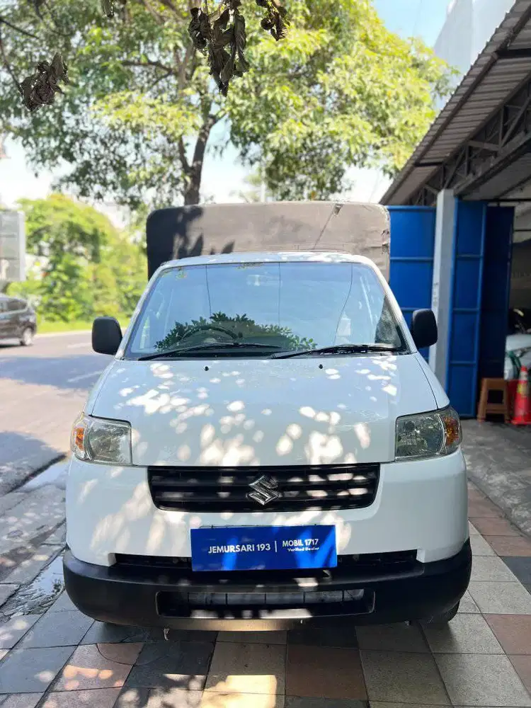 SUZUKI 2019 MEGA CARRY PU BOX 1,5 M/T PUTIH MURAH MOBIL1717 JEMURSARI