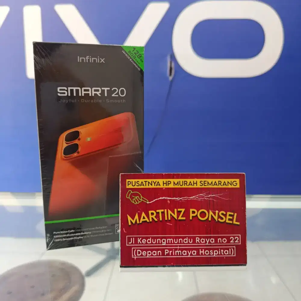 Infinix smart 20 4/128