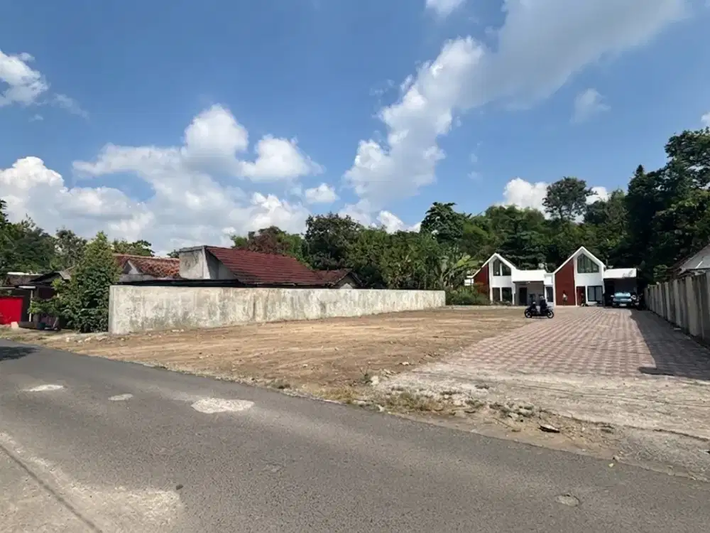 Bisa Tempo! Tanah Siap Bangun 5  Menit Terminal Giwangan