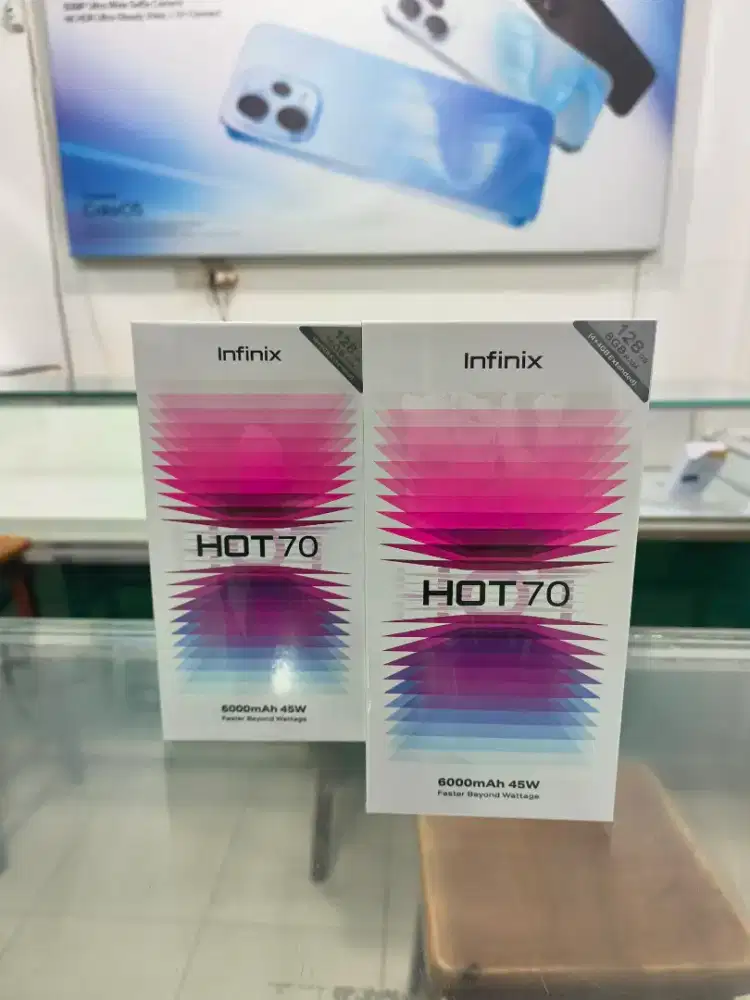 Infinix Hot 70 6+6gb/128gb