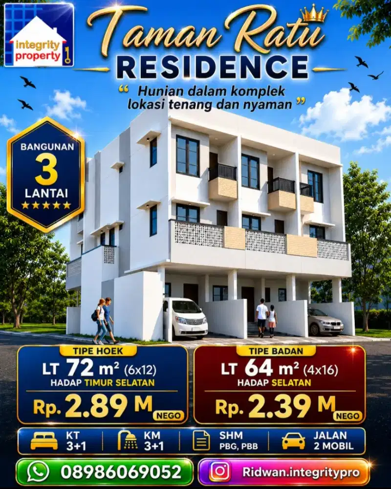 Taman Ratu Residence
