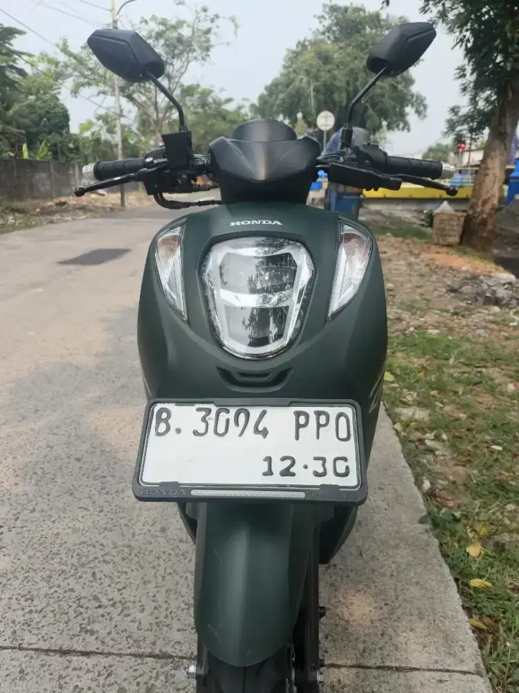 Honda Genio ISS 2025