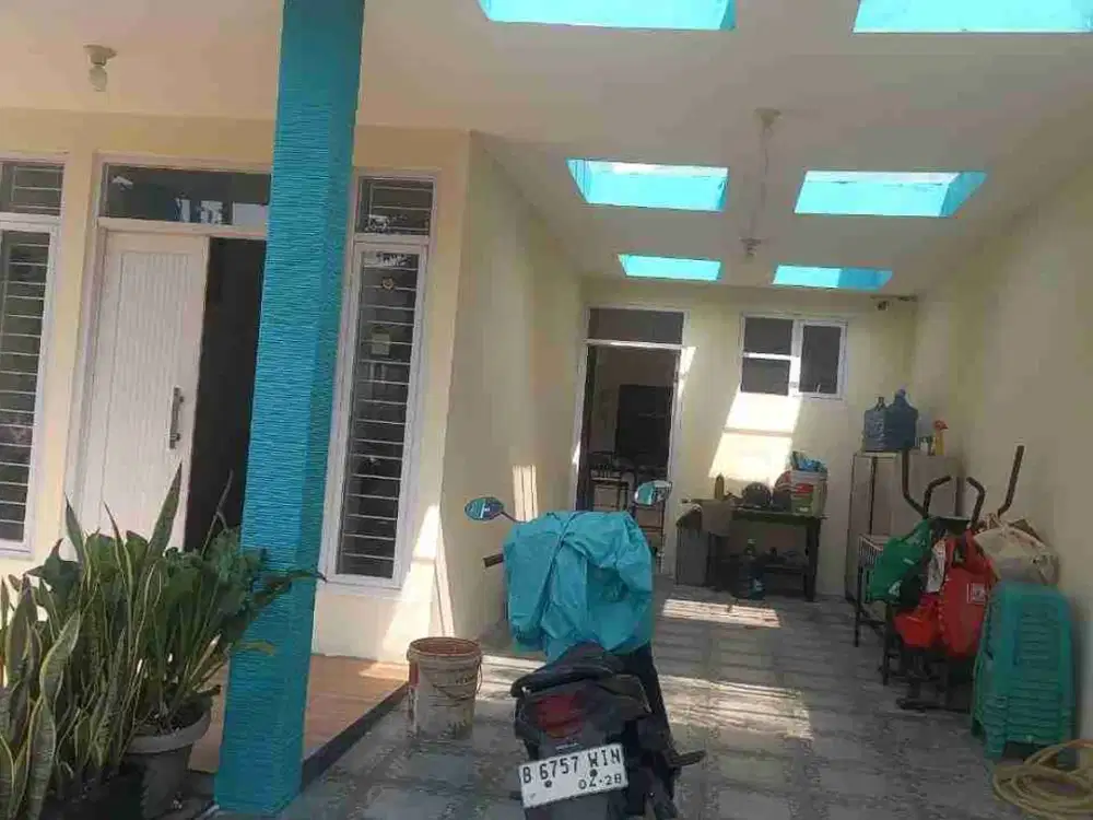 jual Rumah dekat stasiun Krl Jurangmangu di Bintaro