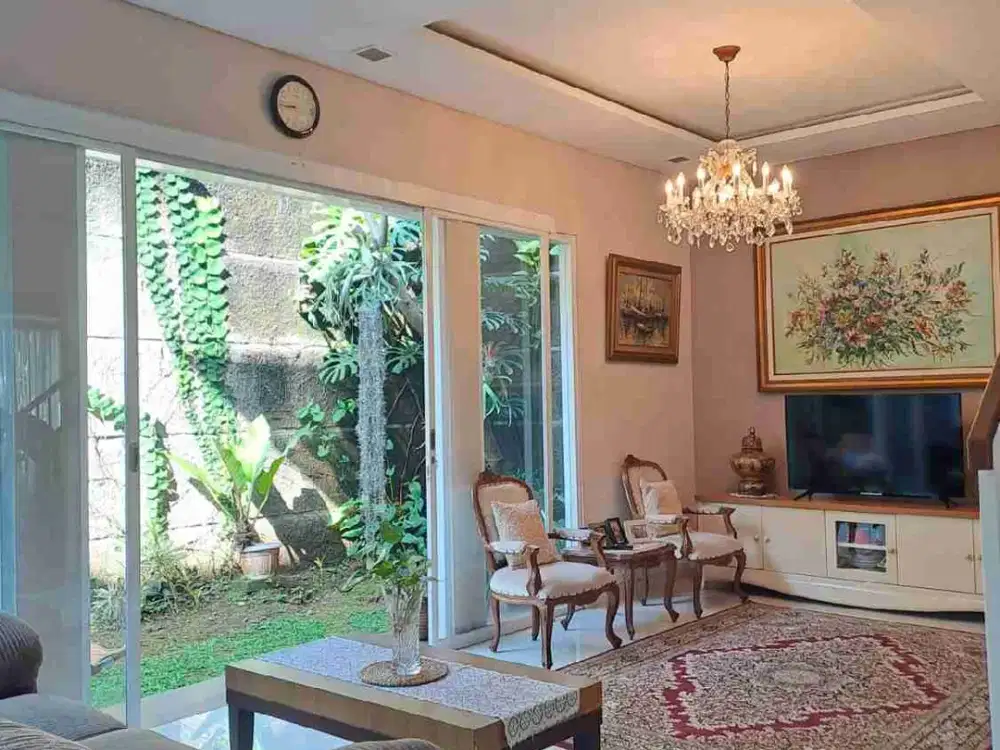 Rumah sewa Citra Gran Cibubur with furnish