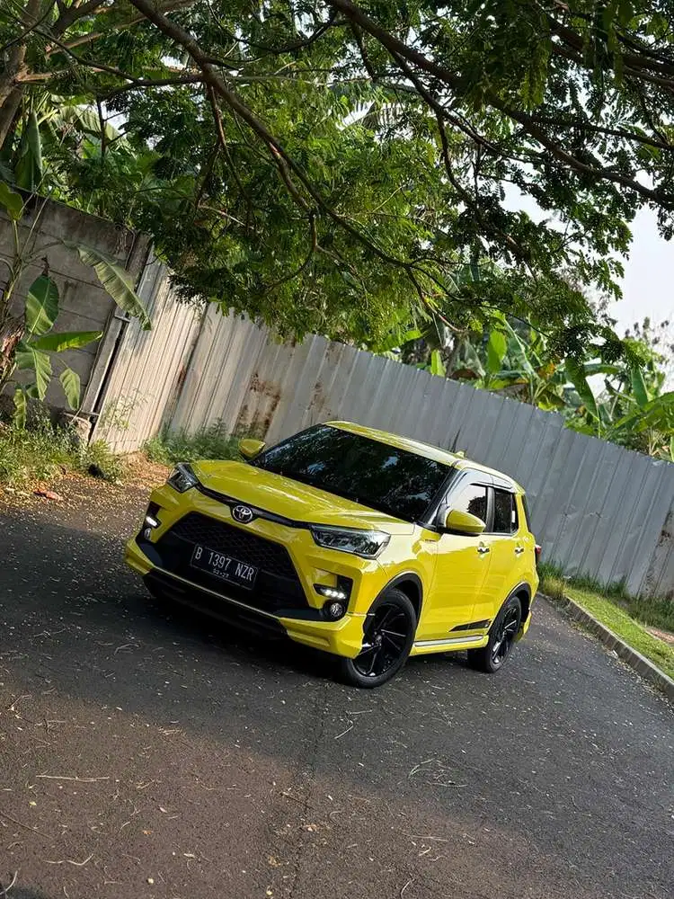 Toyota Raize 2021 Bensin