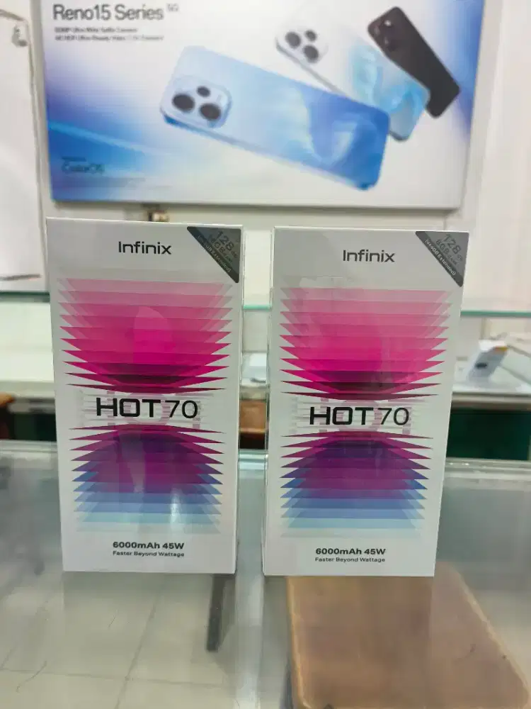 Infinix Hot 70 8+8gb/128gb