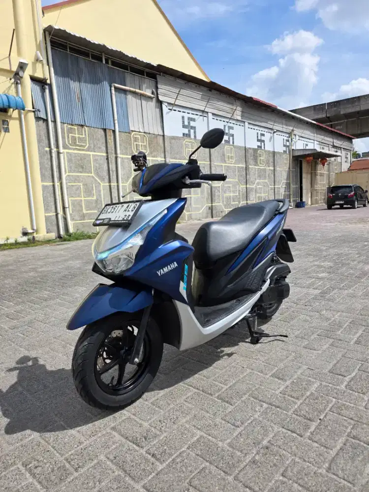 Yamaha Freego Biru 2023