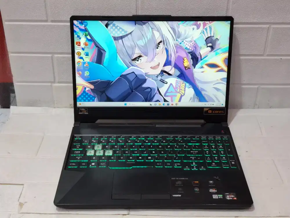 ASUS TUF GAMING A15 AMD Ryzen 9 4900H  RTX 2060 RAM16GB SSD 512GB