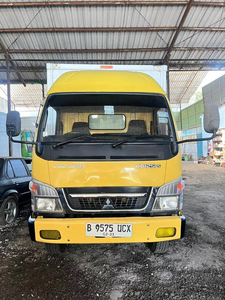 ISTIMEWA!!! Mitsubishi FE 74 L 2021 Truk Box