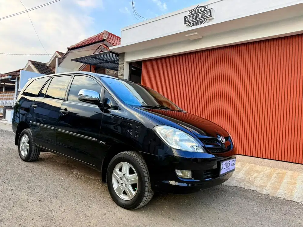 Tdp 15.5jt toyota innova G 2.0 at 2007 euro