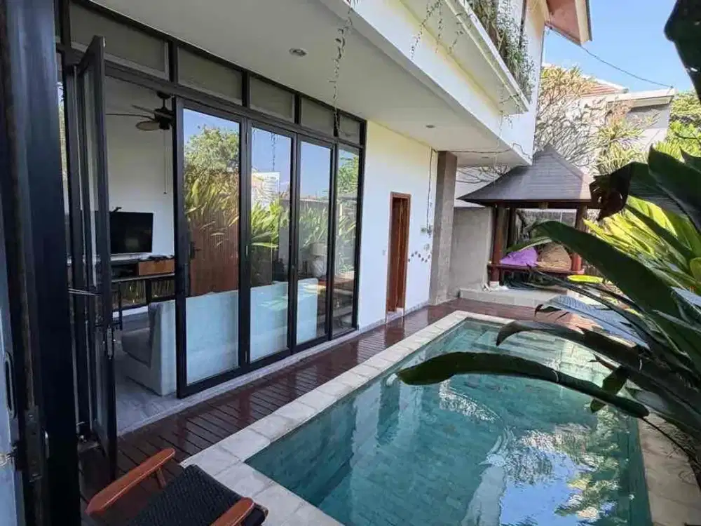 Luxury 3br Villa For Rent in Umalas Remote Work Paradise Just Minutes From Canggu