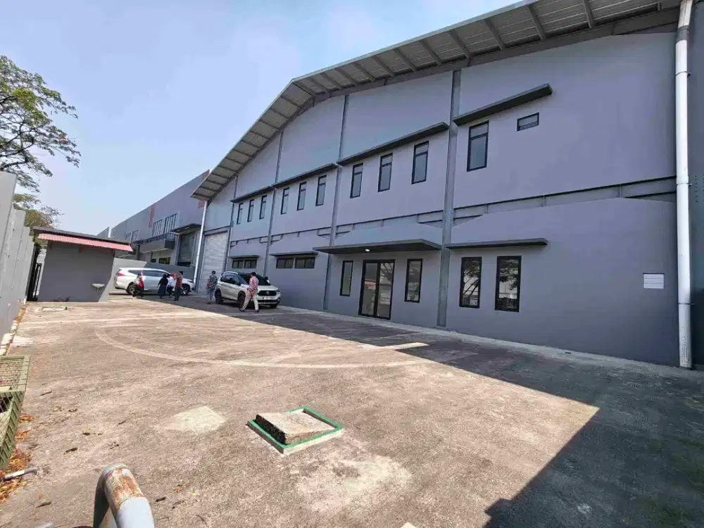 DISEWAKAN GUDANG BARU JADI DI DELTA SILIKON CIKARANG
