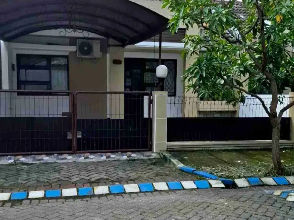 Jual Cepat Rumah Siap Huni Strategis Nyaman Murah di Delta Mandala Juanda Sidoarjo