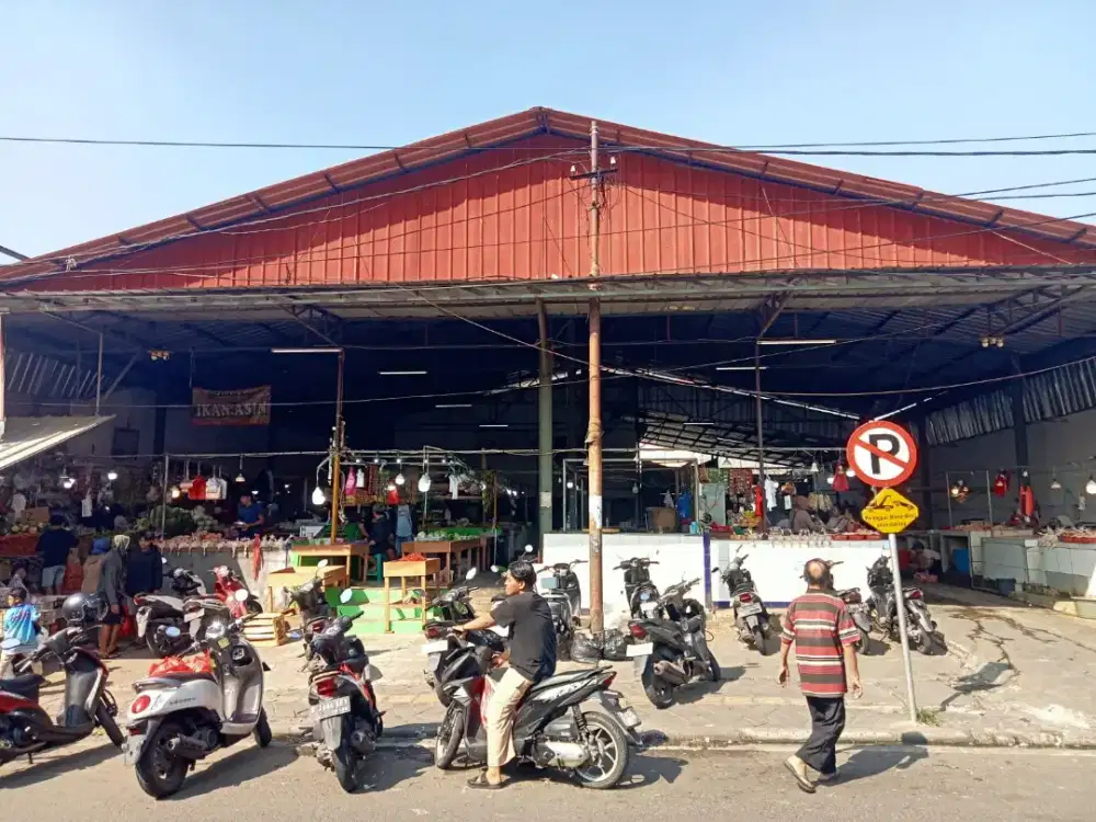Dijual pasar modern omset 30juta perbulan