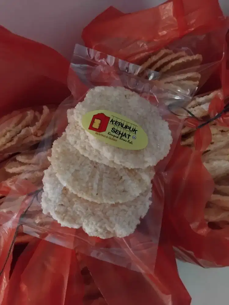 Kerupuk Beras Kerupuk Gendar.