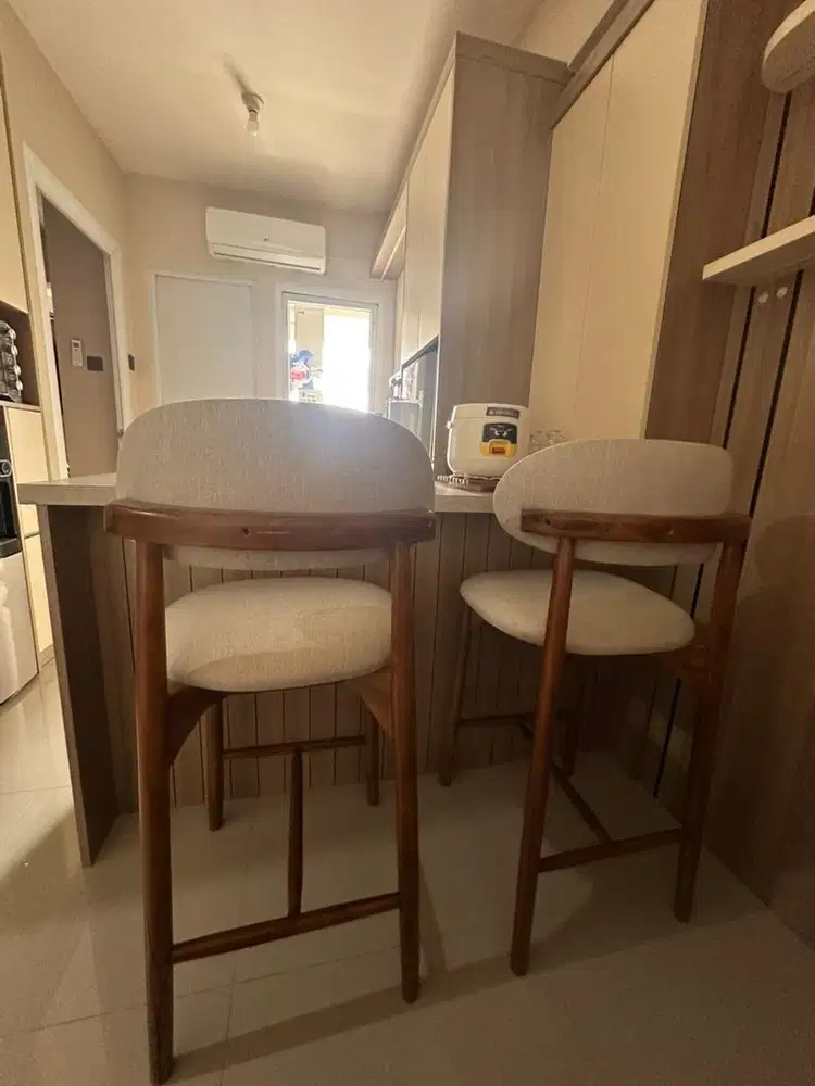 Di jual kursi bar kayu jepara