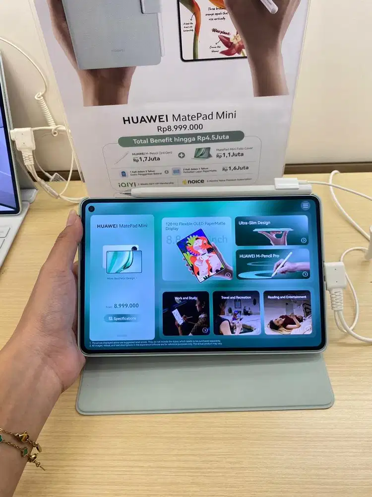 huawei matepad mini 12/256