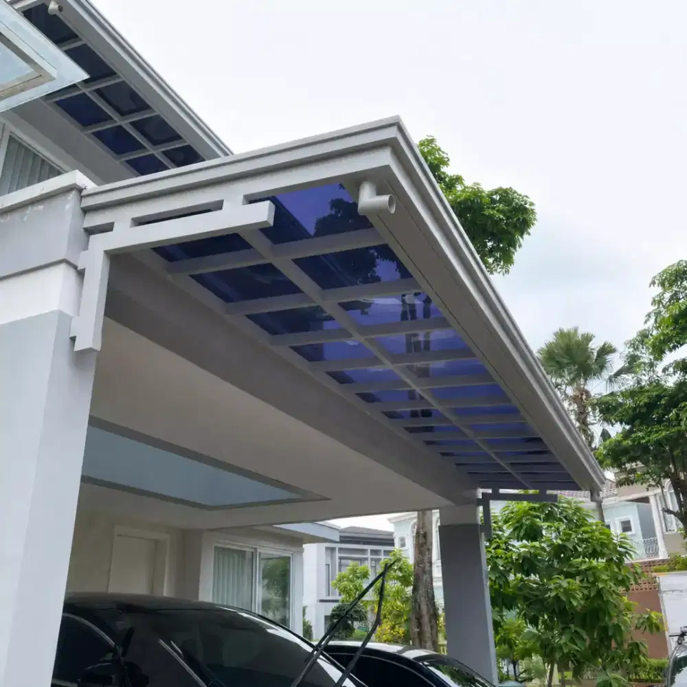 Canopy Solarflat Transparan