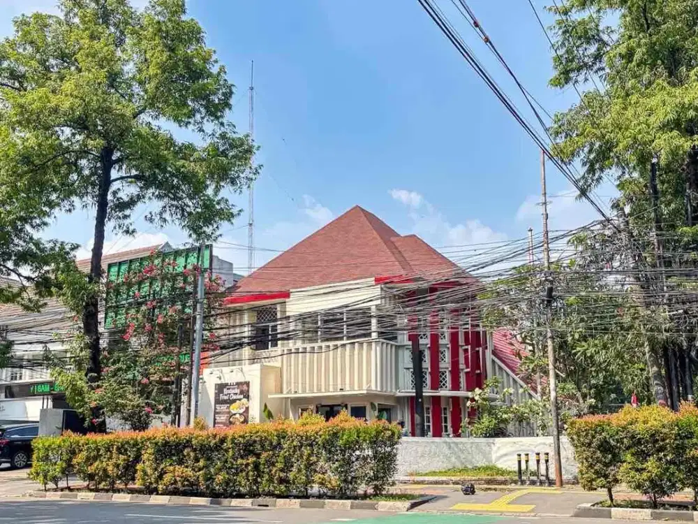 Dijual gedung komersil cocok kantor,resto,klinik di area Melawai Blok M Kebayoran Baru