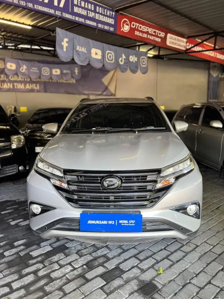 DAIHATSU 2020 TERIOS R 1.5 M/T SILVER MEWAH MOBIL1717 JEMURSARI