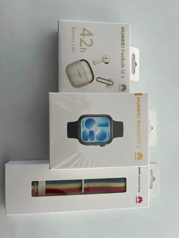 Huawei Watch Fit 5 I Pembayaran bisa credit cukup KTP aja beb