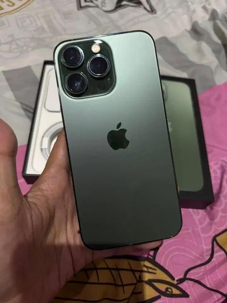 Iphone 13 pro beacukai 128