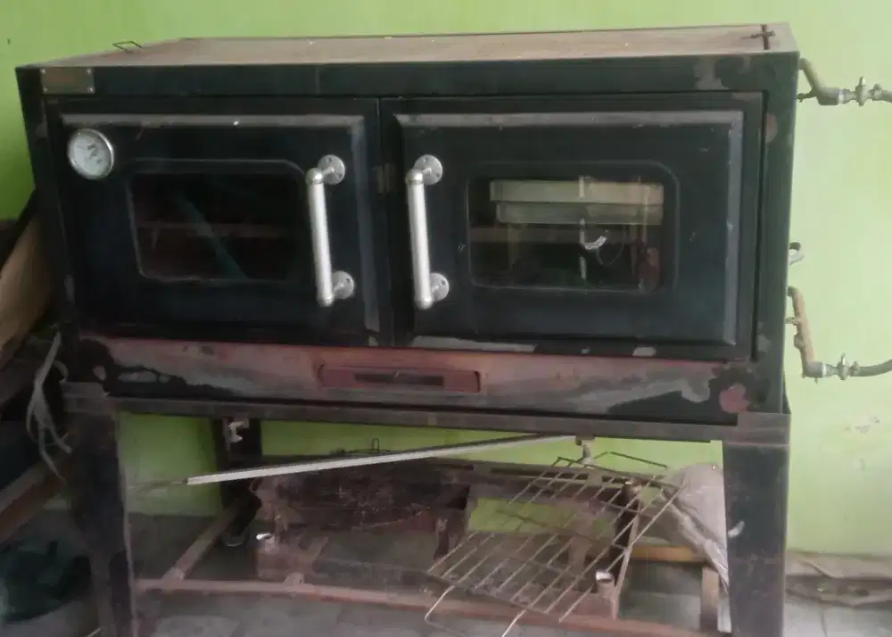 Oven gas 2 pintu