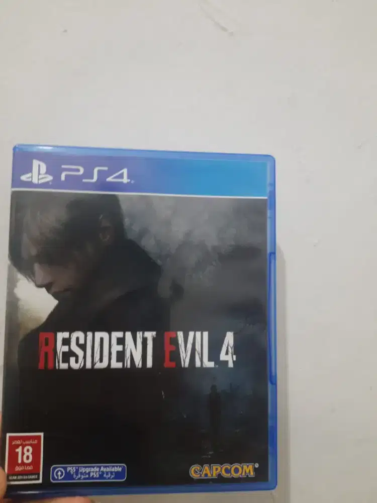 Resident Evil 4 Remake ps4