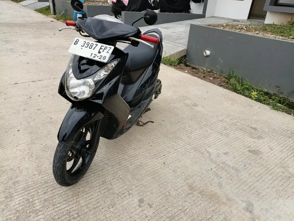Yamaha mio soul