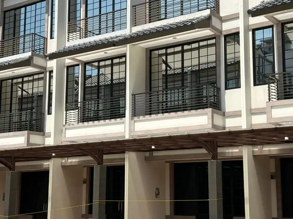 Ruko Gandeng Modern Bebas Banjir di Soho Sedayu City Kelapa Gading