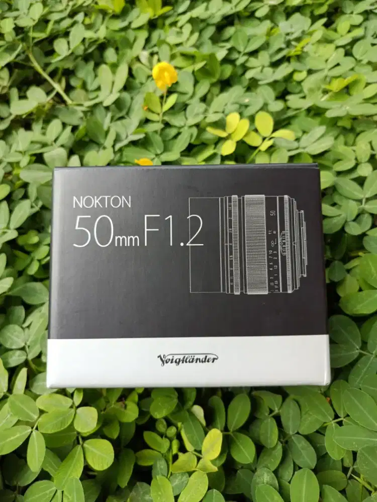 Voigtlander 50mm F1.2 For Fujifilm