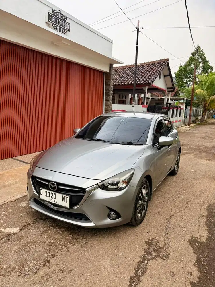 Tdp 10jt mazda 2 GT sky aktif 2016