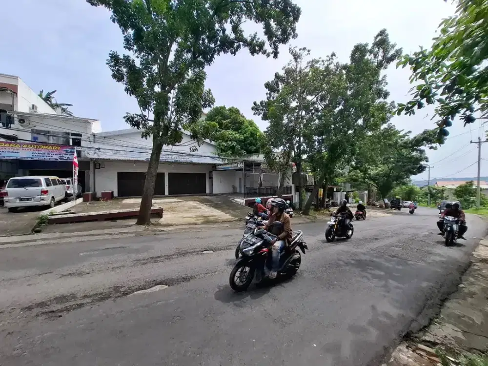DIJUAL 2 RUKO STRATEGI SHM  TANAH 436 m²  PARKIR LUAS  COCOK USAHA GUDANG KANTOR  INVESTASI