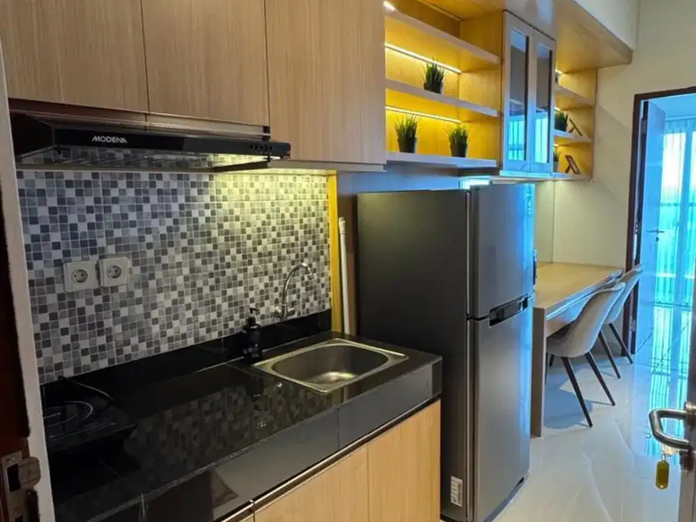 Dijual NEGO apartemen di Roseville SOHO & Suites, BSD 1 Bedroom