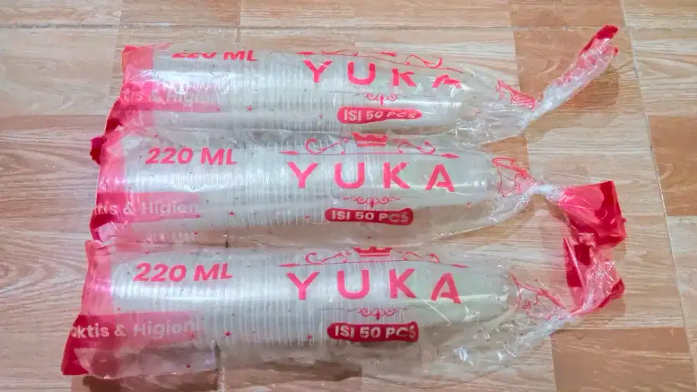 JUAL MURAH & BARU. GELAS KOPI 220ML