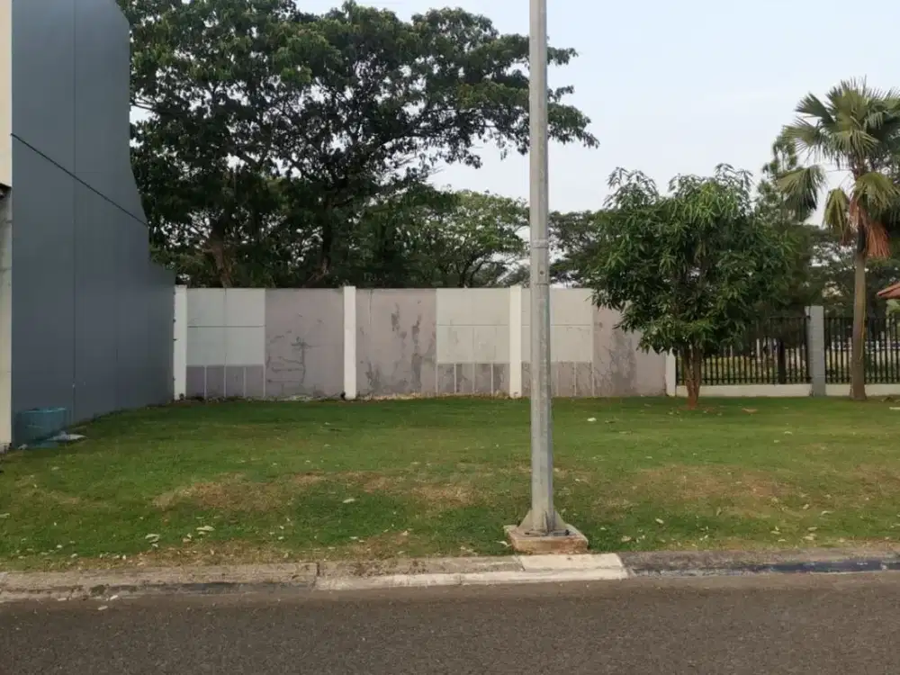 ur Kavling Hook Strategis Di Cluster Mississippi Jakarta Garden City LT 180 m²