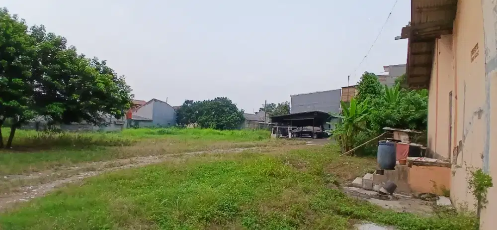 Dijual Tanah padat bagus cocok utk Mini Cluster strategis