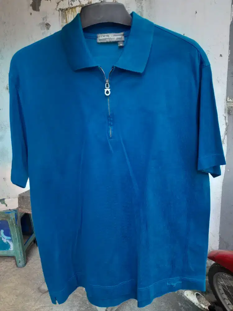Pakean atasan Salvatore Ferragamo size M Original