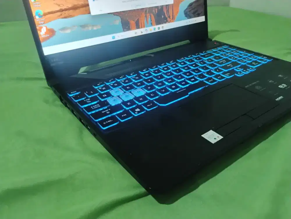 Dijual Asus TUF Gaming F15 Ci5 gen 10/Ram 8GB/512 GB SSD/GTX 1650