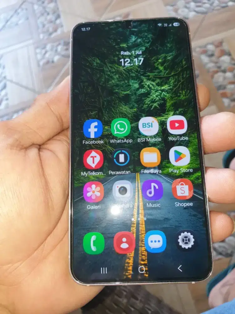Samsung S23 Ram 8+8/256 original Korea