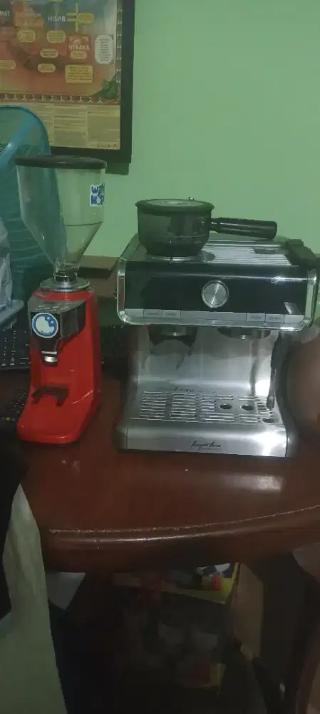 Mesin espresso Ferrari fero