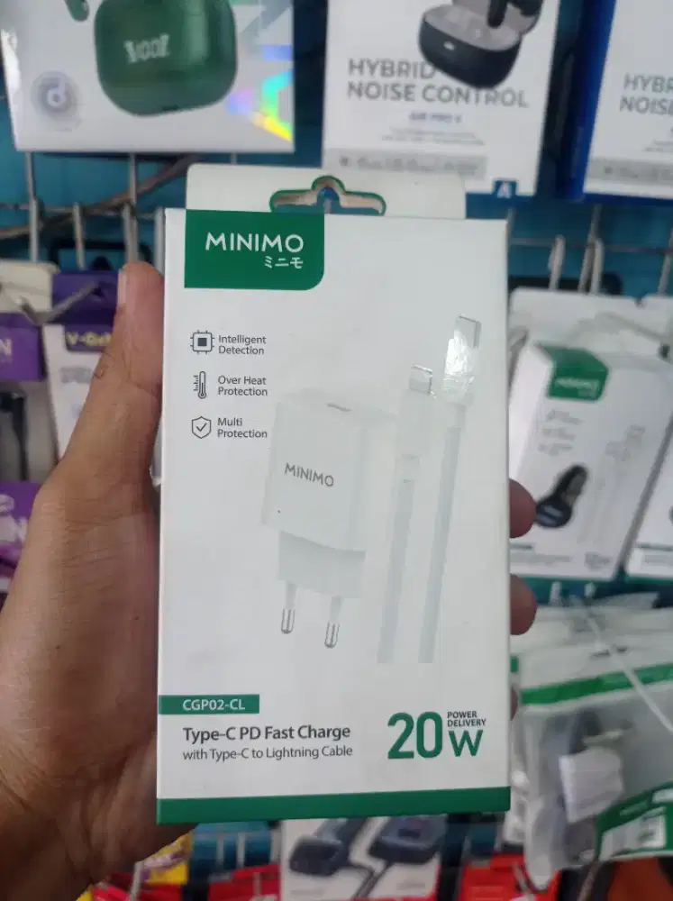 CGP02-CL 20W Minimo