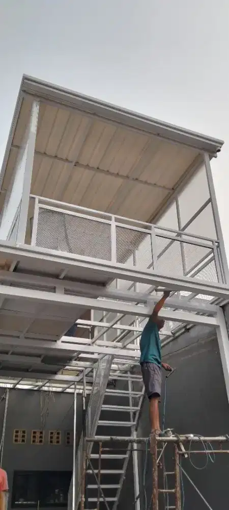 kanopi mezzanine outdoor modern