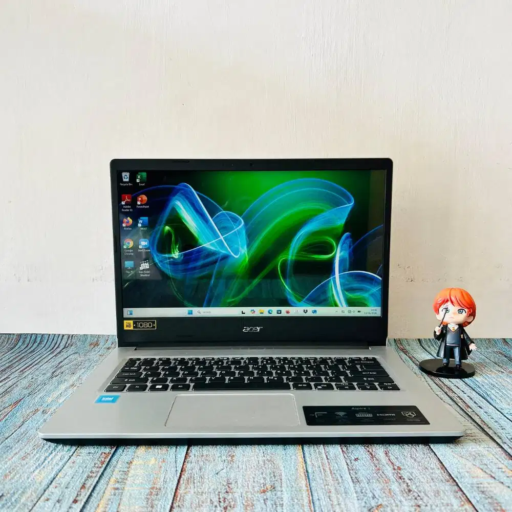 LAPTOP SECOND MURAH  ACER ASPIRE A314-35 // SSD 256GB