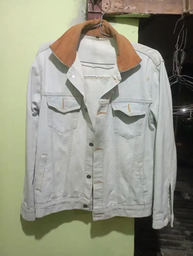 Jaket Jeans Size L