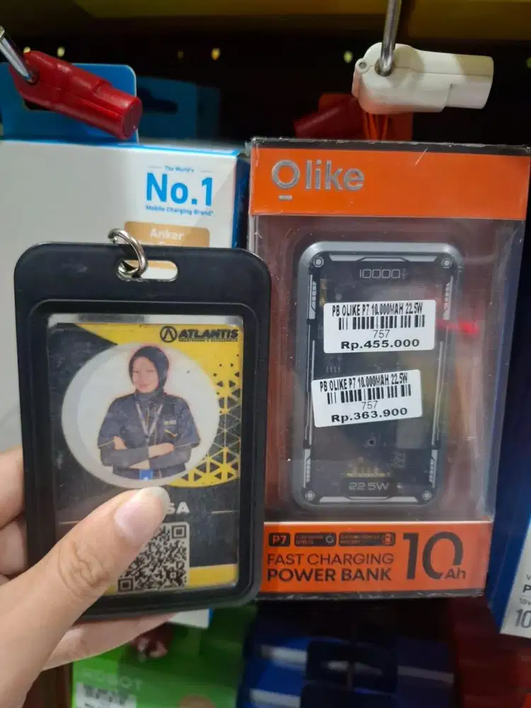 PB OLIKE PT 10000MAH 22.5W | ATLANTIS DAHSYAT