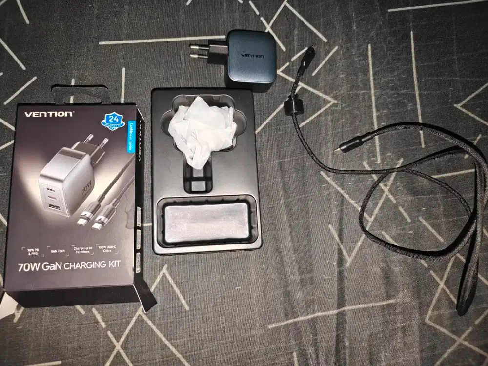 Dijual charger vention